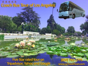 Coach Bus Excursion of Los Angeles