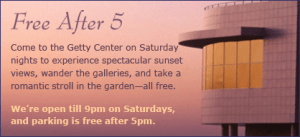 Getty-Museum-Los-Angeles-free_after_5 Free parking getty Museum LA