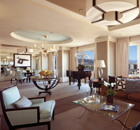 Presidential-Suite-Four-Seasons-Hotel-Los-Angeles-Beverly-Hills The Presidential Suite at Four Seasons Hotel Los Angeles at Beverly Hills